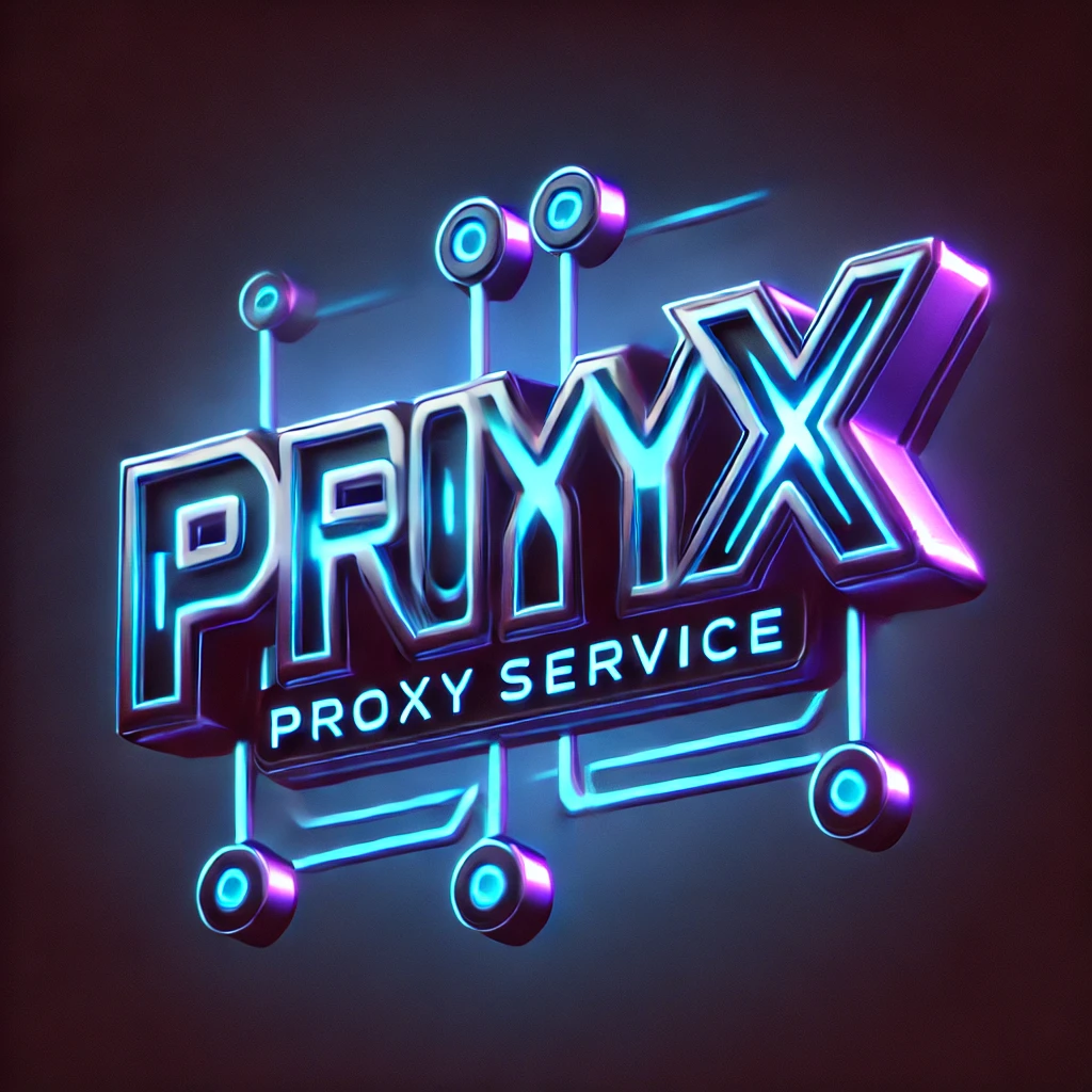 ProxyX Logo - � ������� ������ ������ ��� �������� �� �������